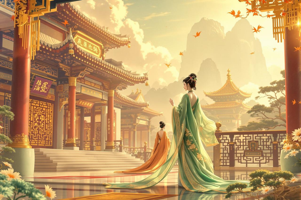 片动漫 - 锦瑟引·华年篇 - 宫廷权谋与爱恨