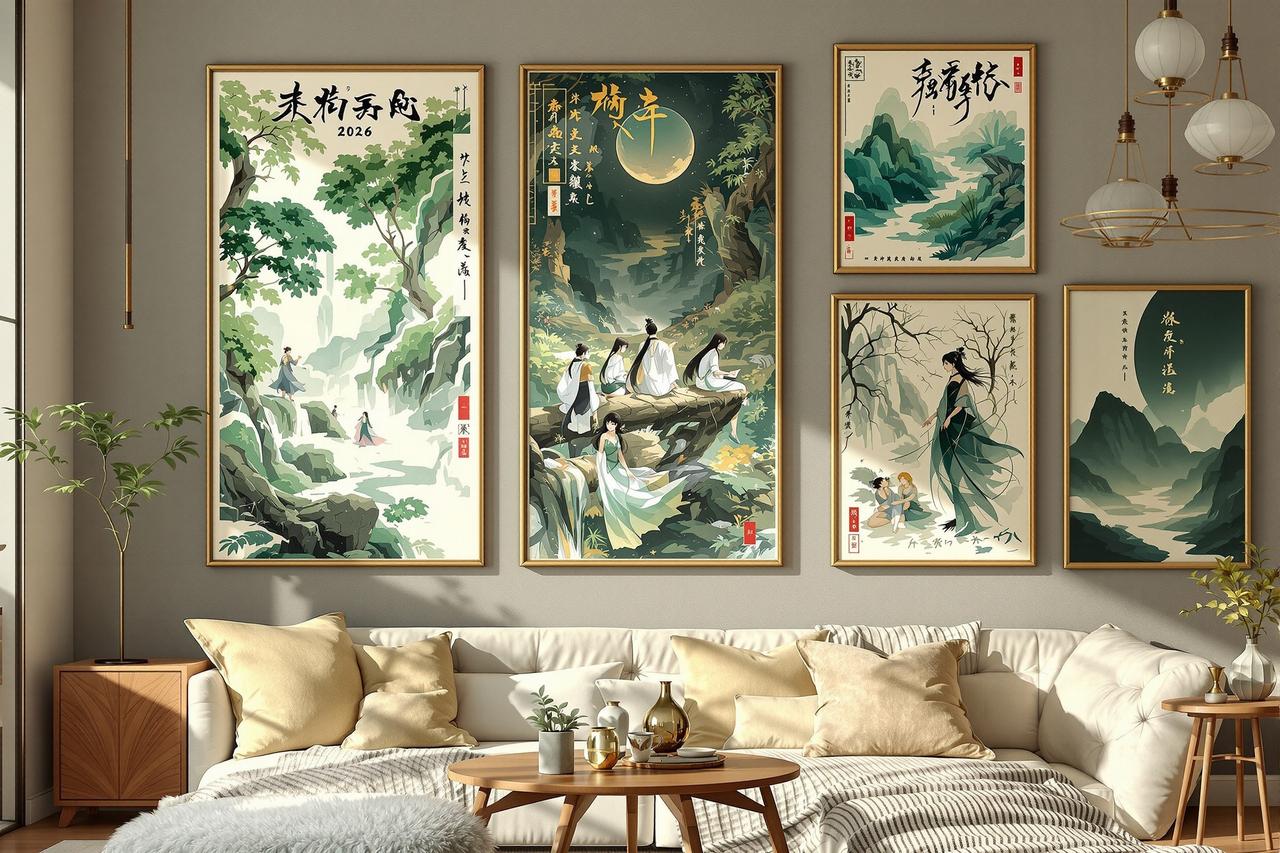 片动漫专题策划 - 从《山海卷》到《青衫渡》:2026上半年国漫大盘点