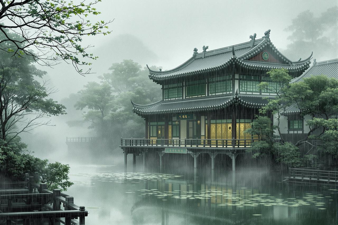 片动漫 - 烟雨楼·风月鉴 - 古风悬疑探案